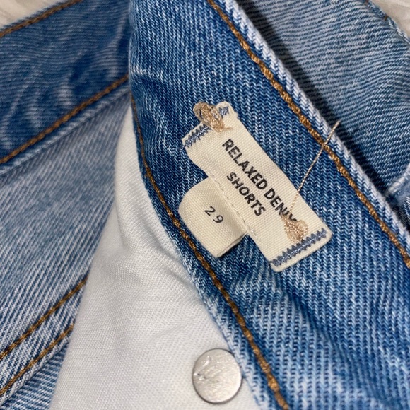 Madewell Jean Shorts - Picture 4 of 4
